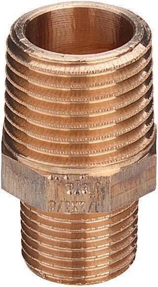 Viega Reducing nipple 3/4x1/2 "with male thread - 266523 (Rohrreduktion)