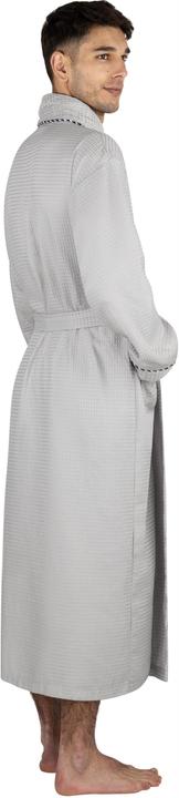 Produktbild Normani Herren Bademantel Waffelpique Moyo (3XL)