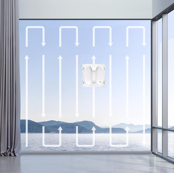 Actual product image Ecovacs Winbot X