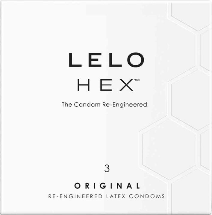 LELO HEX Condoms Original (3 pz.)