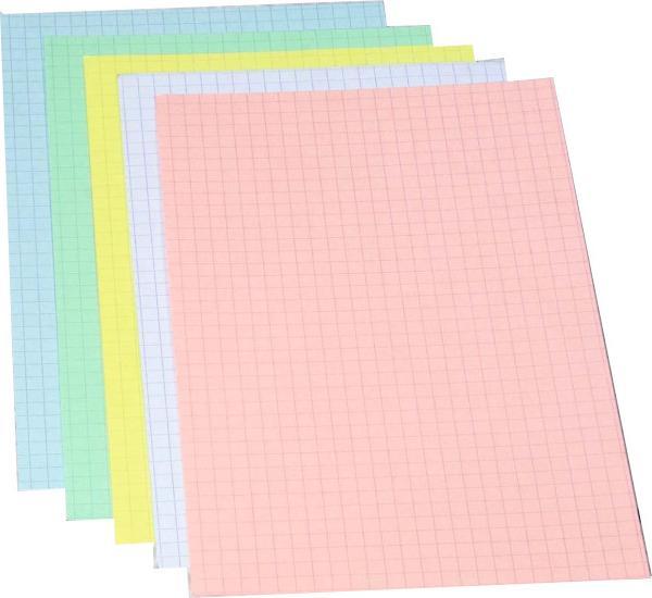 Actual product image Exacompta Cartes-fiches quadrillées (105 x 148 mm, 205 g/m², 100 x)