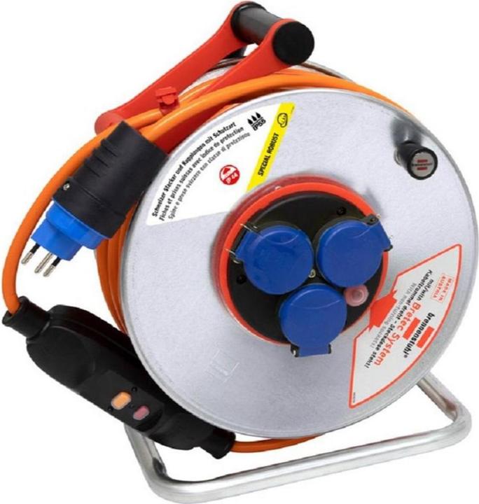 Produktbild Brennenstuhl Kabelrolle (25 m, 1.50 mm²)