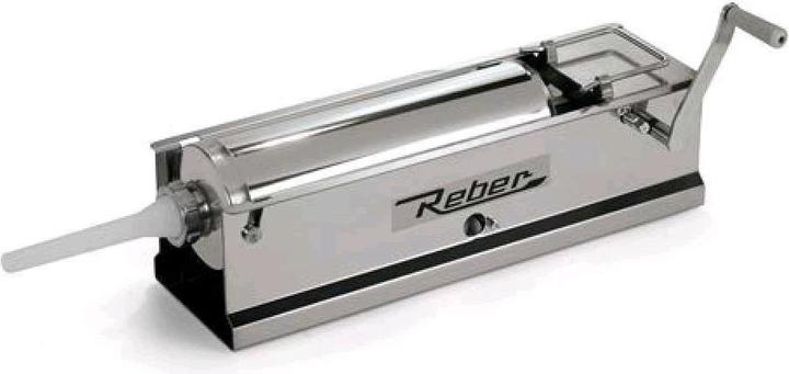 Actual product image Reber N INOX Professional manual sausage stuffer8 kg
