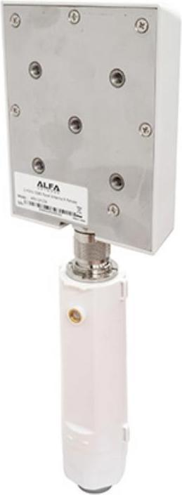 Actual product image Alfa Network Alfa 2.4/5GHz Outdoor Panel Antenna 8dBi N-Female APA-L2458-08A (5G)