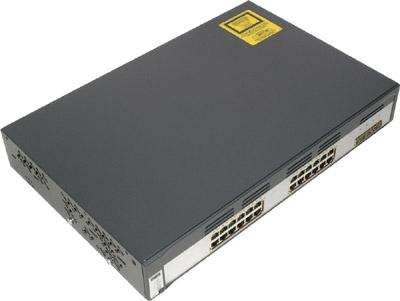 Immagine prodotto Cisco Catalyst 3750G-24TS-1U - Switch - L3 - gestito (24 Porti)
