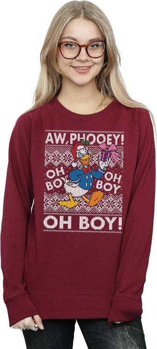 Produktbild Disney Donald Duck Christmas Fair Isle Sweatshirt (S)