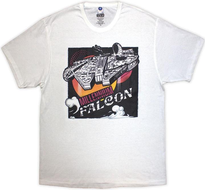 Star Wars Millennium Falcon Graphic