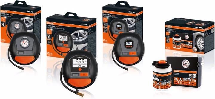 Actual product image Osram Tyre compressor and sealant