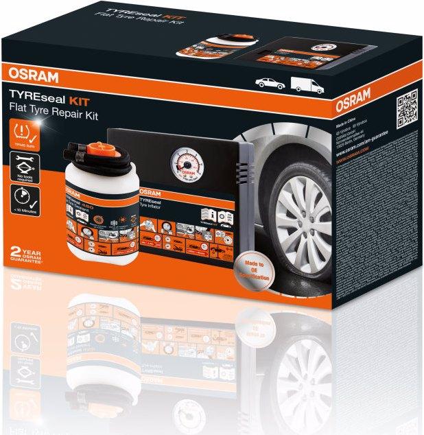 Actual product image Osram Tyre compressor and sealant