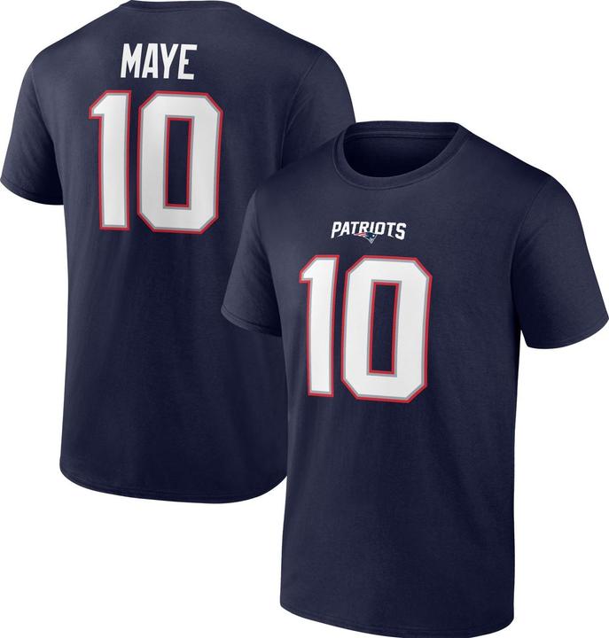 Produktbild Fanatics NFL New England Patriots Shirt #10 Drake Maye - 3XL (3XL)