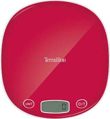 Terraillon Keukenweegschaal Macaron + framboos
