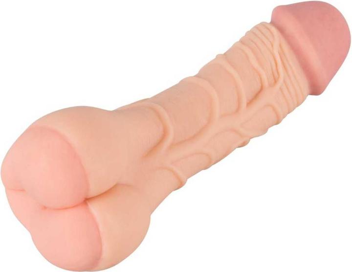 Actual product image Nature Skin 2in1 Extension and Masturbator