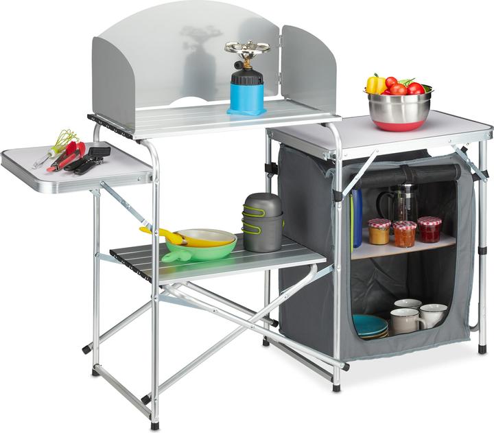 Relaxdays Camping kitchen
