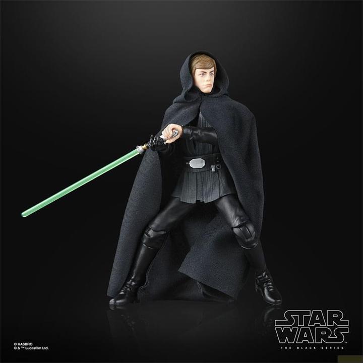 Image du produit Hasbro Star Wars Black Series Archive Figurine Luke Skywalker (Light Cruiser impérial) 15 cm