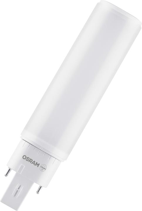 Produktbild Osram Dulux D/E (G24q-1, 6 W, 600 lm, 10 x, F)