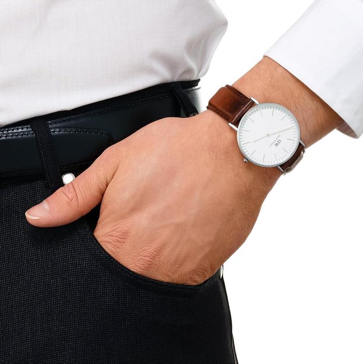 Immagine prodotto Daniel Wellington San Mawes (Orologio da polso analogico, 40 mm)