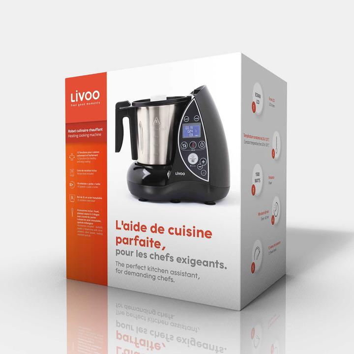 Actual product image Livoo Heating cooking machine (1500 W)