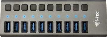 Actual product image i-tec U3CHARGEHUB10 (USB-B, 10 Ports)