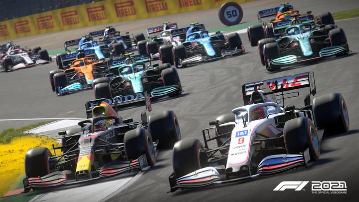 Image du produit EA Games F1 2021 (PS5, EN, IT)