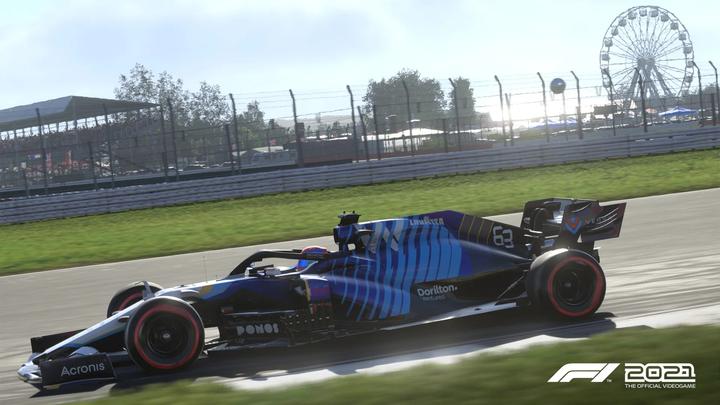 Image du produit EA Games F1 2021 (PS5, EN, IT)