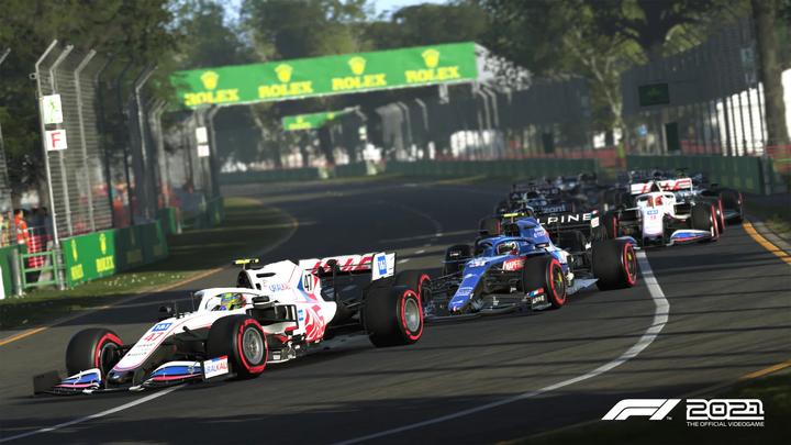 Image du produit EA Games F1 2021 (PS5, EN, IT)