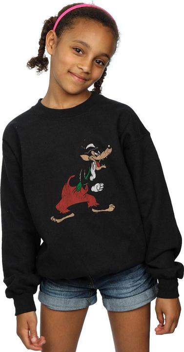 Immagine prodotto Disney Three Little Pigs Big Bad Wolf Felpa Ragazze (140, 146)