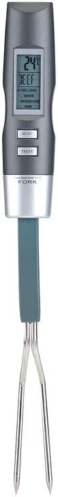 Actual product image Rosenstein & Söhne Electronic Frying & Grilling Fork with LCD Display