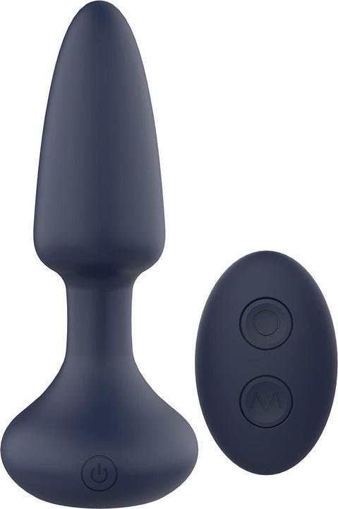 Productafbeelding Dreamtoys Dream Toys Startroopers Venus Roterende Plug Met Afstandsbediening Anaalplug Blauw 14,5 cm