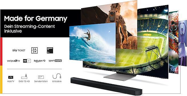 Produktbild Samsung GQ85Q70A (85", QLED, 4K, 2021)