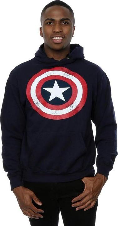 Produktbild Captain America Kapuzenpullover (L)