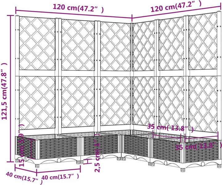 Actual product image VidaXL Madita