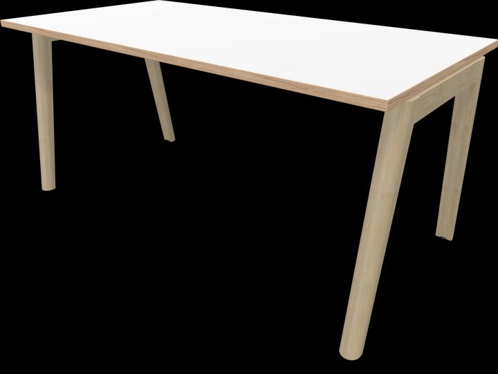 White, Wood | Ash natural light grey stained