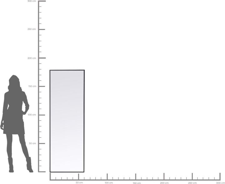 Actual product image Kare Design Mirror Bella MO 180x60