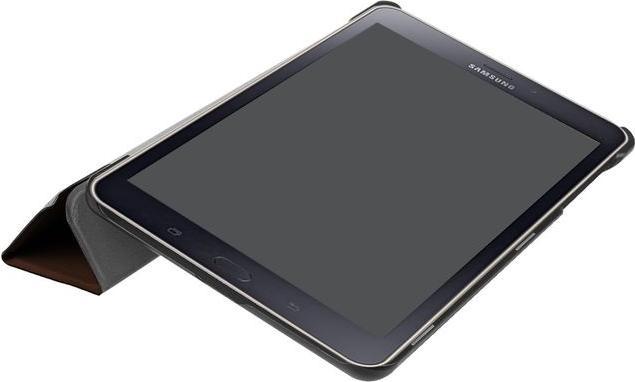 Produktbild MU Classic Dreifach faltbare Leder Hülle (Galaxy Tab A 8.0 (2017))