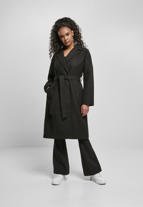Actual product image Urban Classics Ladies Oversized Classic Coat (S)