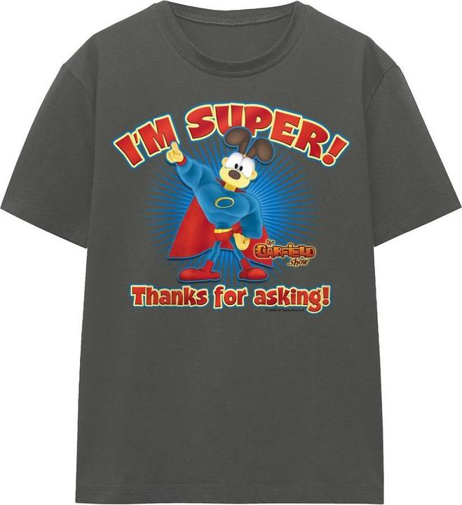 Immagine prodotto Garfield Super Maglietta Adulto Unisex (L)