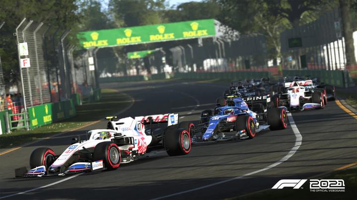 Image du produit EA Games F1 2021 (Xbox Series X, Xbox One X, EN, IT)