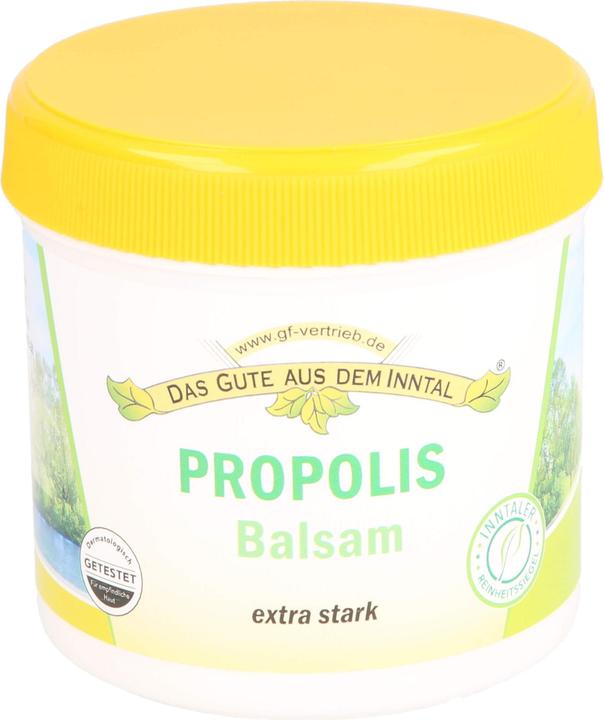 Axisis Inntaler Naturprodukte PROPOLIS Balsam extra stark, 200 ml Creme (Körpercreme, 200 ml)