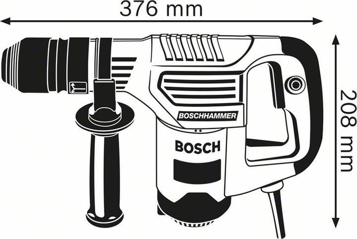Productafbeelding Bosch Professional Gsh 3 E (Elektrische stroom)