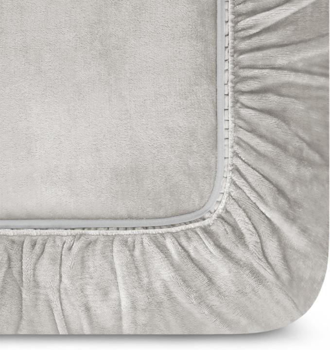 Produktbild Aspero Flanell-Spannbettlaken PERPIGNAN (140 x 200 cm)