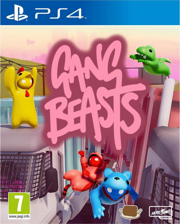 Produktbild Boneloaf Gang Beasts (PS4, IT, EN)