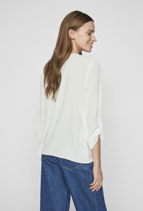 Actual product image Vila V-neck top with 3/4 sleeves (34)