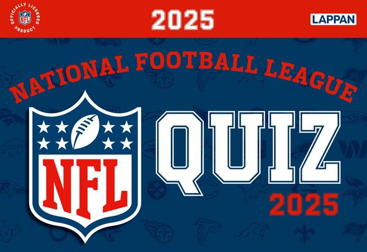 Immagine prodotto Calendario dei quiz NFL - 2025 (11 x 16 cm, Tedesco)
