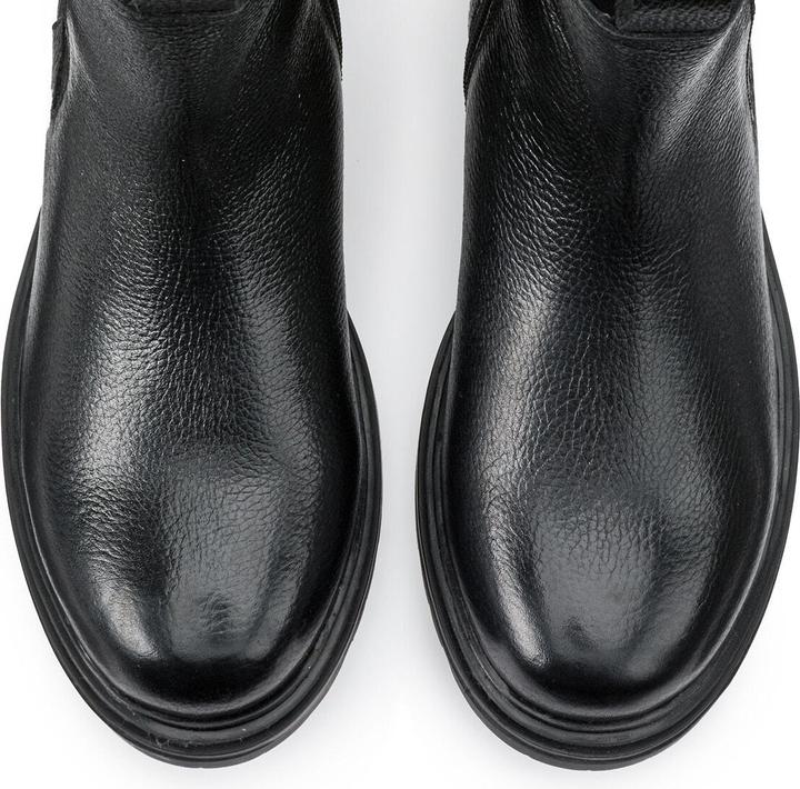 Produktbild La Redoute Collections Hohe Lederboots (35)