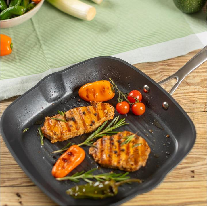 Immagine prodotto Kuhn Rikon Easy Pro Grill (28 cm, Padella grill, Alluminio)
