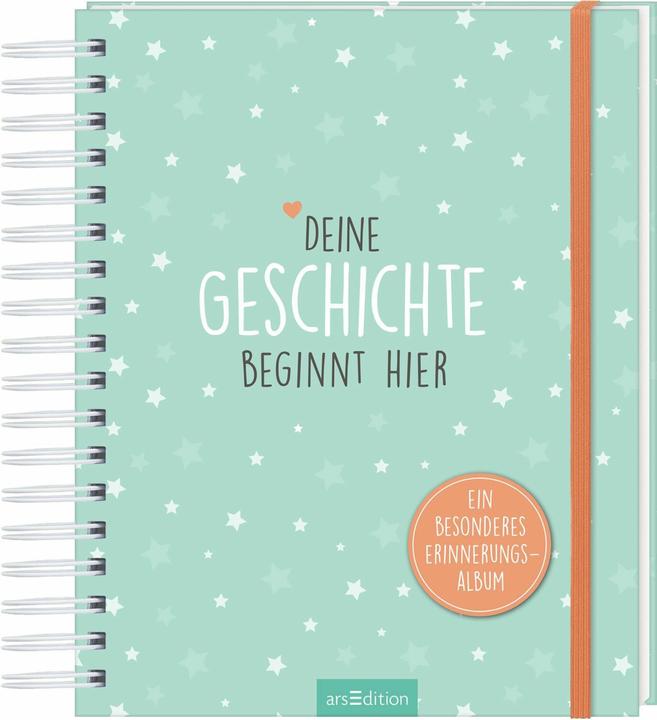 Produktbild Deine Geschichte beginnt hier (22.5 x 25 cm)