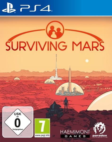 Game Surviving Mars, PS4 (PS4, DE)