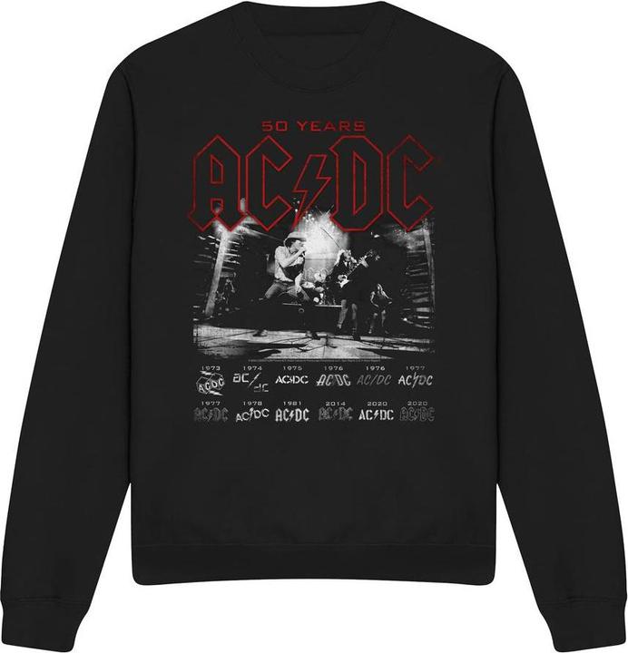 Immagine prodotto AC/DC Felpa Logo Stack Adulto Unisex (XL)