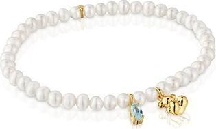 Immagine prodotto Tous Bracciale di perle vere con orsetto placcato in oro 1004025000