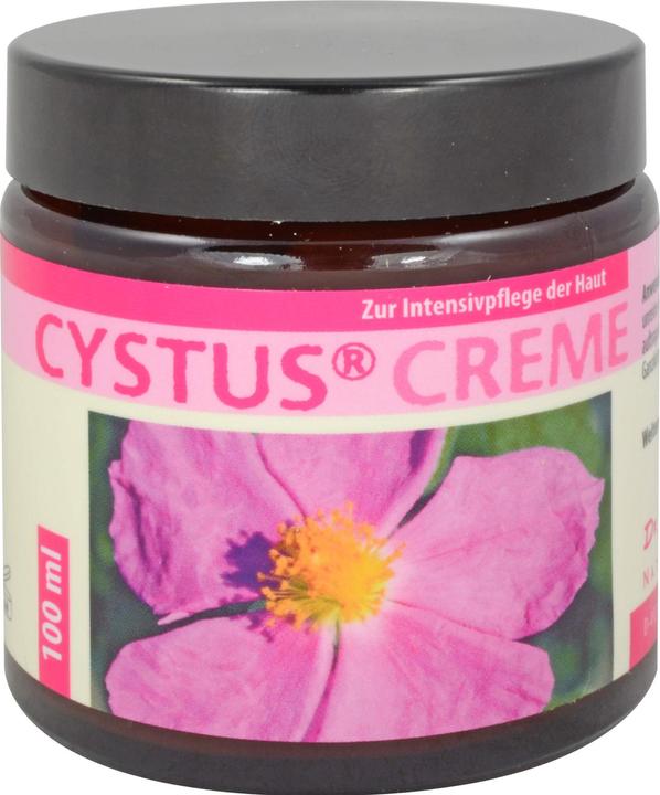 Actual product image Dr. Pandalis Cystus cream for intensive skin care, 100 ml Cream (Body cream, 100 ml)